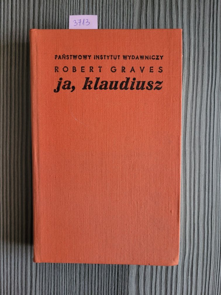 3713. "Ja Klaudiusz" Robert Graves