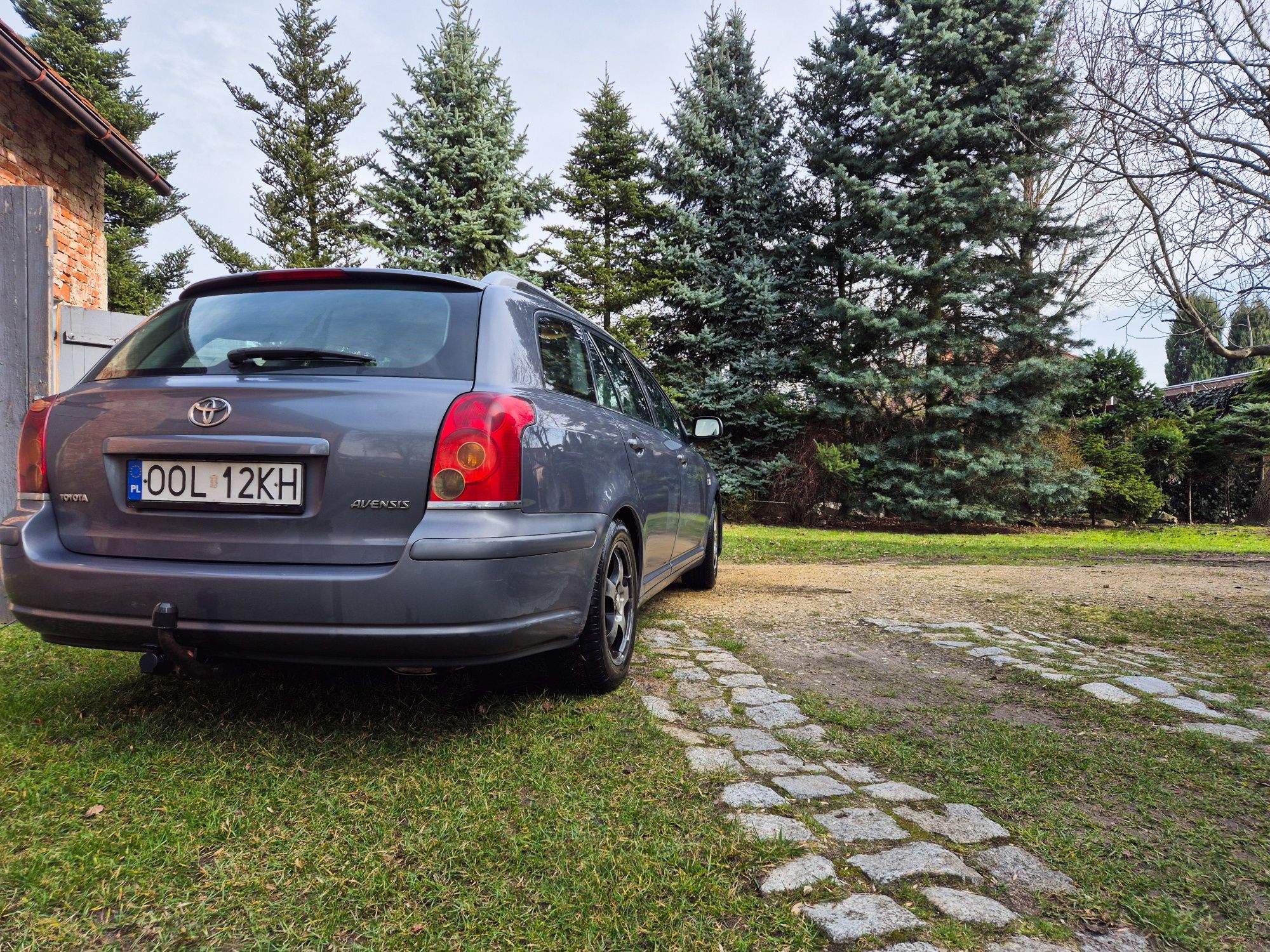 Toyota avensis d4d 2.0 2004 t25