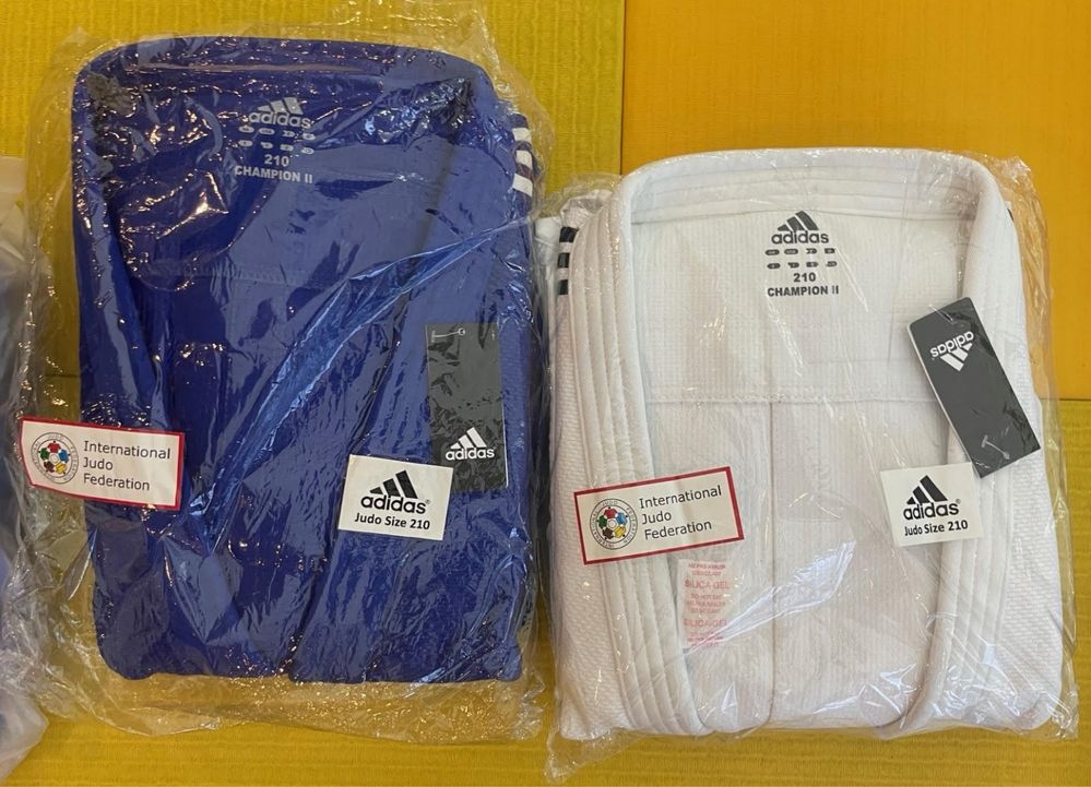 2 Fatos judo adidas