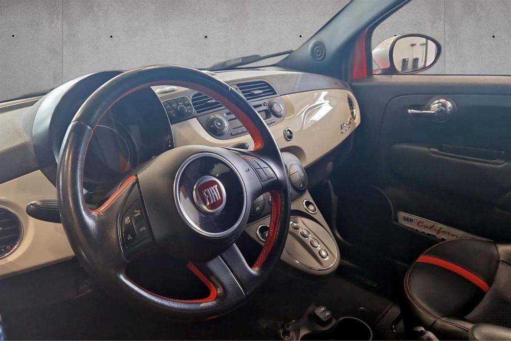Fiat 500e 2015 Норвегія