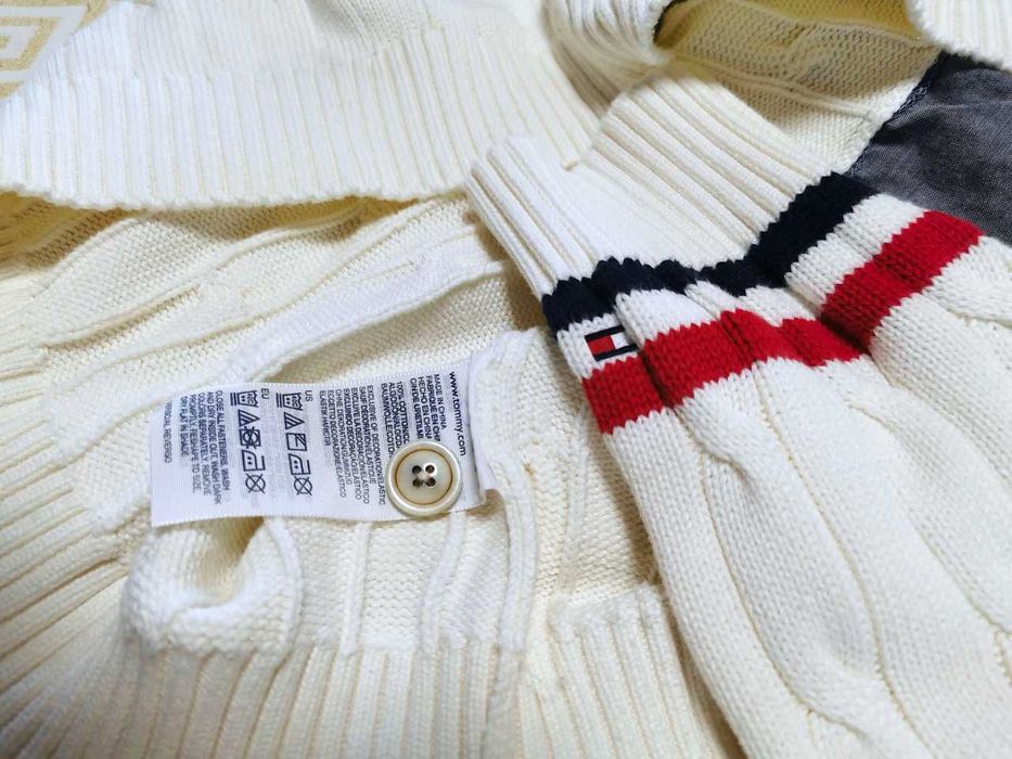 Кофта кардиган Tommy Hilfiger XL оригинал