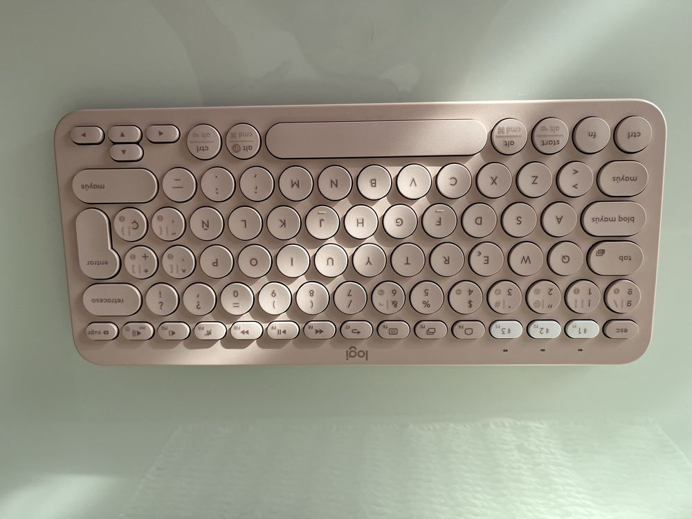 Teclado logi sem fios