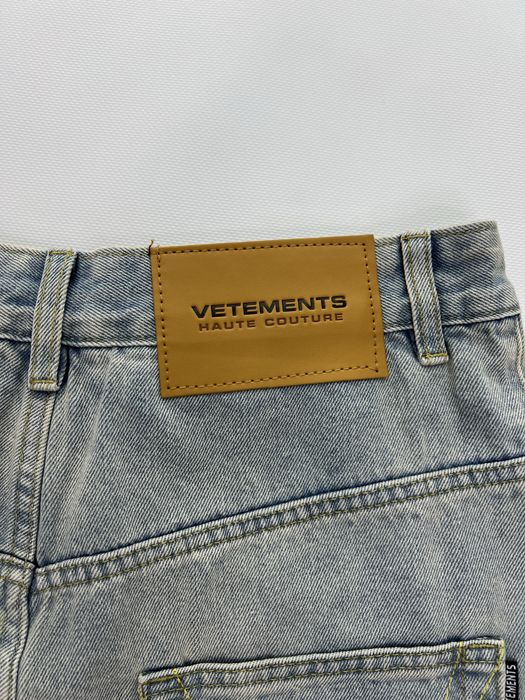 Штани VETEMENTS jeans джинси rap baggy cargo opium denim y2k sk8