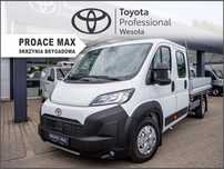 Toyota Proace MAX  Skrzynia Brygadowa L3