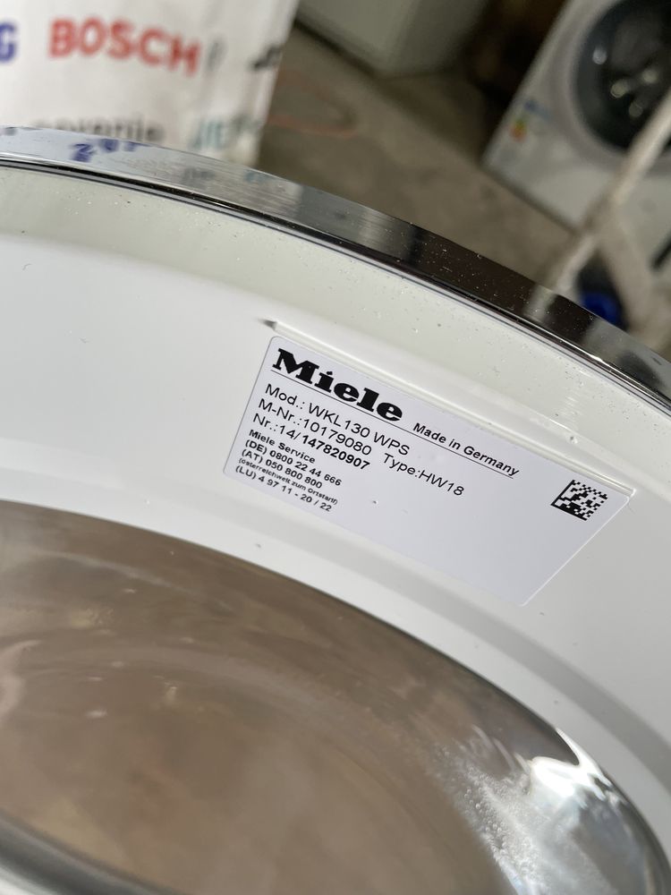 Пральна машина Miele WKL 130 WPS (стиральная)