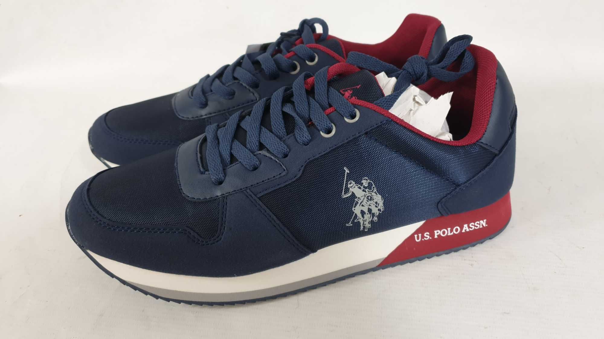 U.S. Polo Assn. Buty męskie sportowe U.S. Polo Assn. r. 44