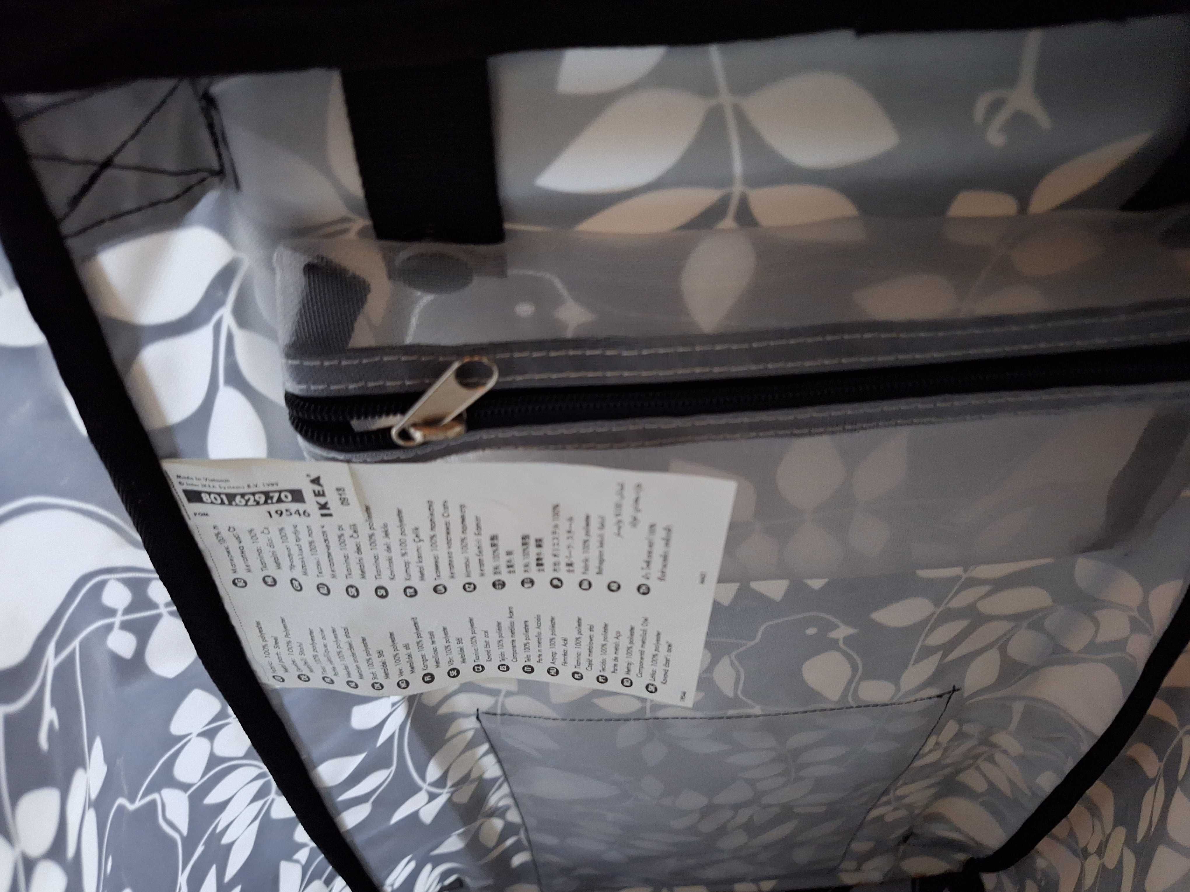 Saco de compras com rodas Ikea