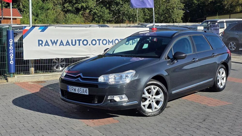 Citroën C5 2.0 16v 140 koni Skóra Nawigacja Klimatronik możliwa ZAMIANA