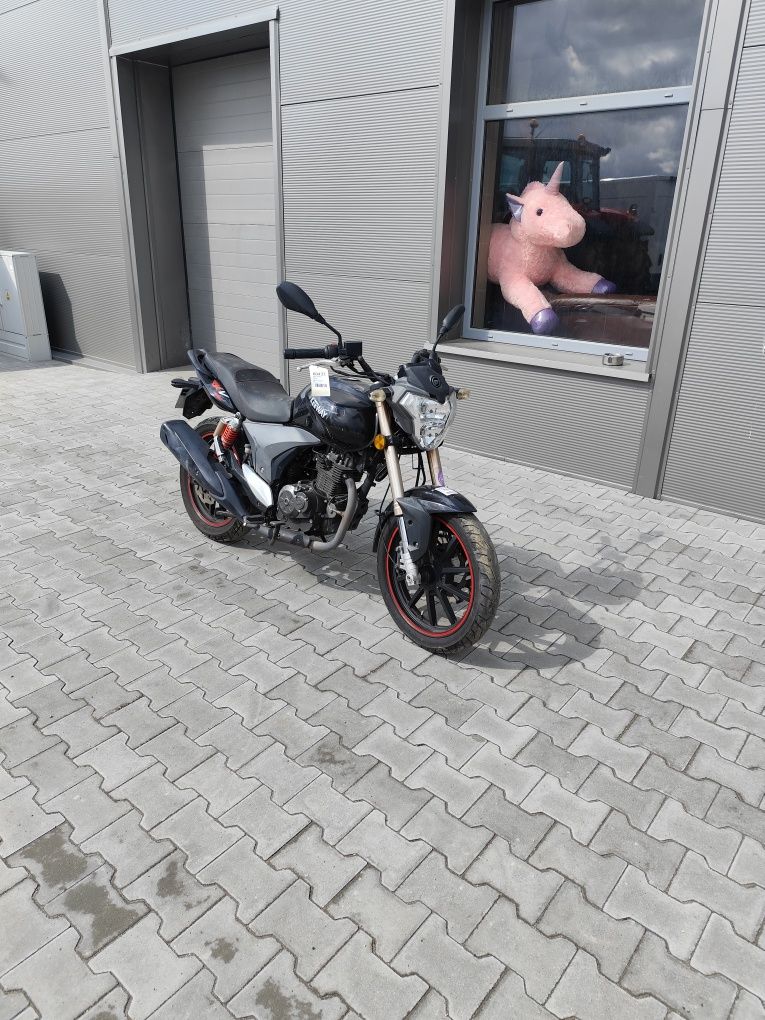 Keeway rkv 125 kat b 2017 rok