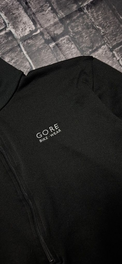 Gore Bike Wear bluza rowerowa męska, kolarska, zip, cycling, bike