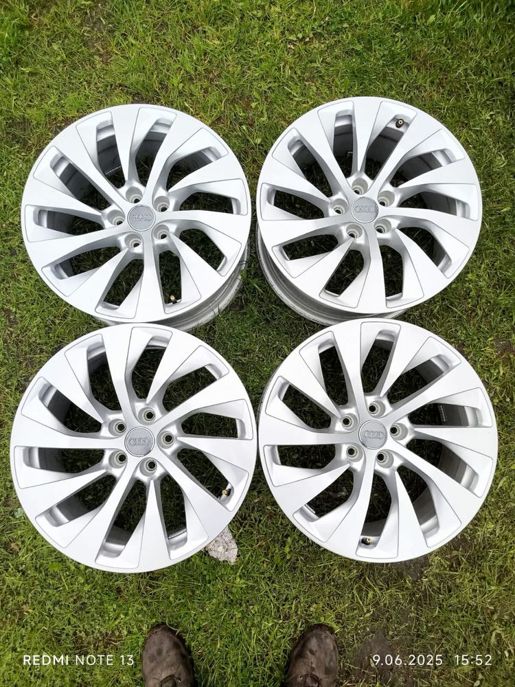 Komplet Felg Aluminiowych Audi A7,C8 18cali (5x112,ET26)