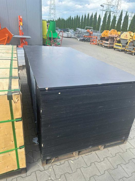 Sklejka szalunkowa topolowa Płyta 2500/1250/21mm Szalunki Strop Nowa