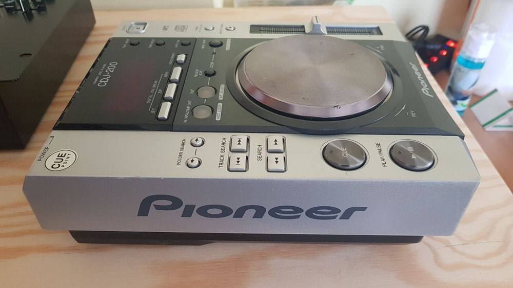 Pioneer cdj 200 bez miksera