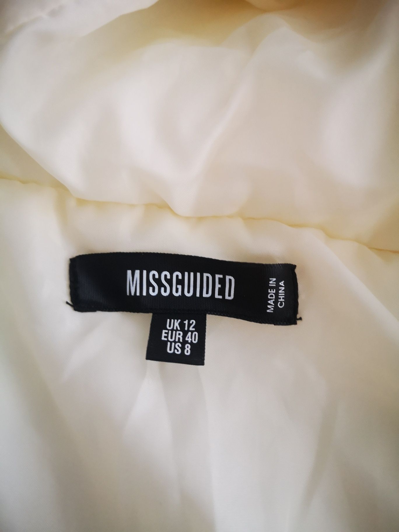 Kurtka puchowa  missguided L 40