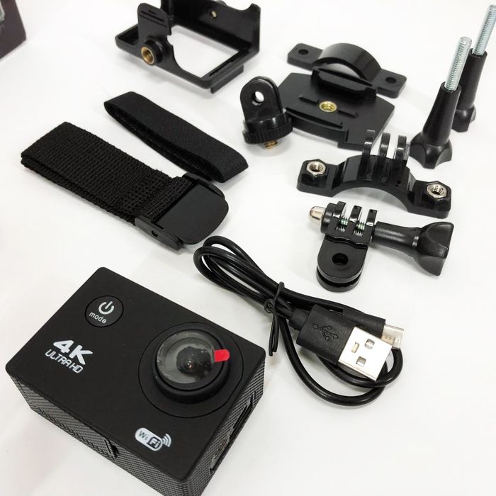 Камера гоу про 4K Wi-Fi  экшн камера GoPro с пультом на голову на шлем