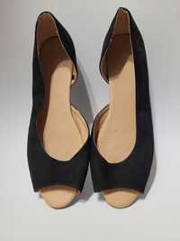 Balerinki sandalki h&m nowe rozmiar 41 wkładka 26.5cm