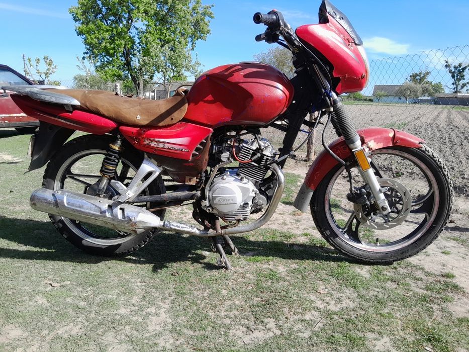 Запчастини jianshe 125 a6