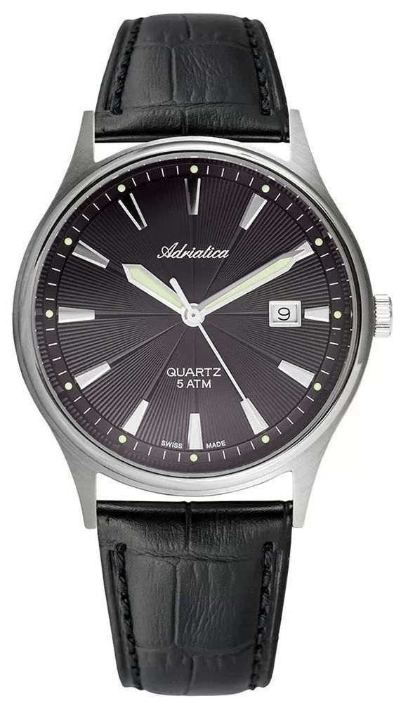 zegarek męski adriatica premiere a1171.4216q + box