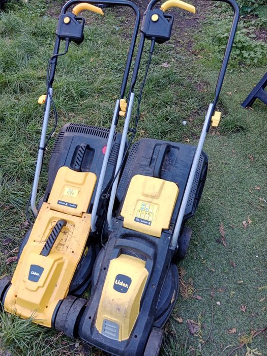 Rozdrabniacz Rębak elektryczny kosiarka Bosch rotak 320 i dwie kosiark