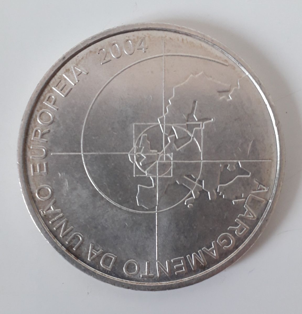 Moeda 8 euros 2004