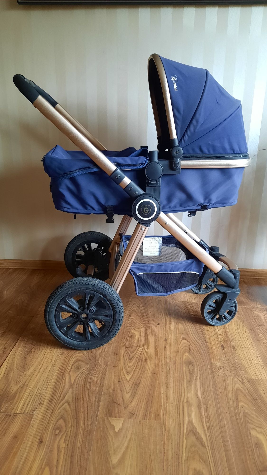 Wózek dziecięcy G-mini 2 w 1 gondola i spacerówka