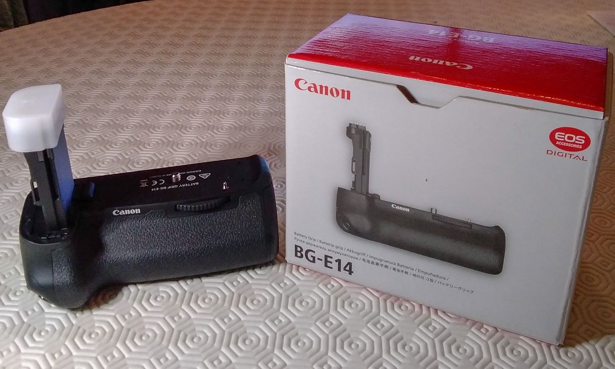 Grip Canon BG-E14 para Canon eos 70D / 80D / 90D