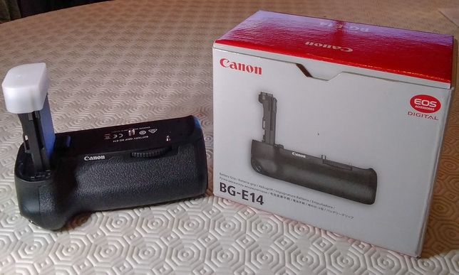Grip Canon BG-E14 para Canon eos 80D