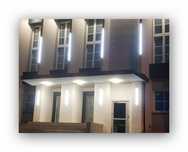 Szczelna Lampa LED Łazienka Ogrodzenie Elewacja Słupek Na Wymiar