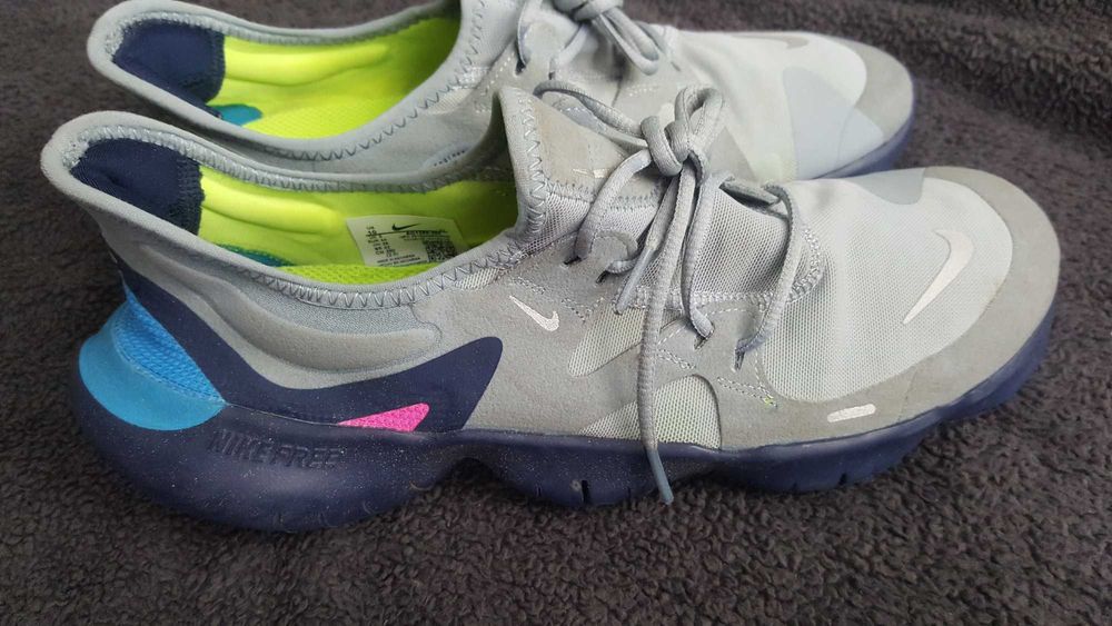 Nike Free RN 5.0 Obsidian Mist 44