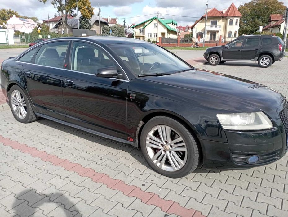 Audi A6 C6 RS-line 3.2 quattro LPG