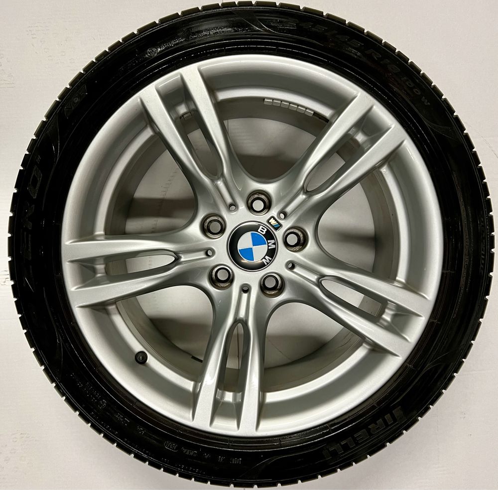 Bmw F10 F11 Alu Felgi 18 Cali Opony 6 mm Lato M-Pakiet