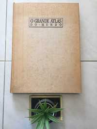 O grande Atlas do Mundo ed. 2970 de 1991