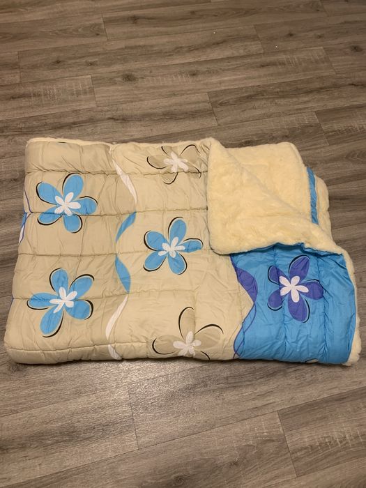 Ковдра на овчині+подушка