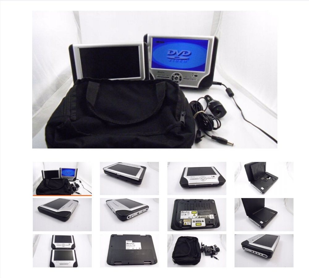 Pack 1 MONITOR LCD + DVD + 1 Monitor encosto cabeça