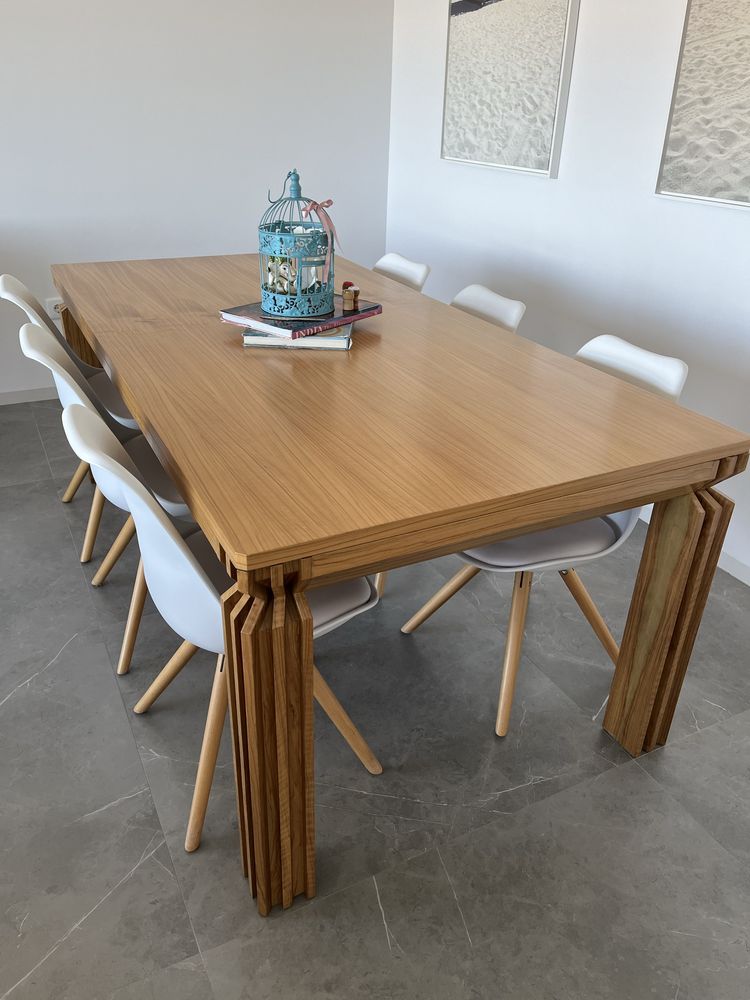 1 cadeira estilo nordico