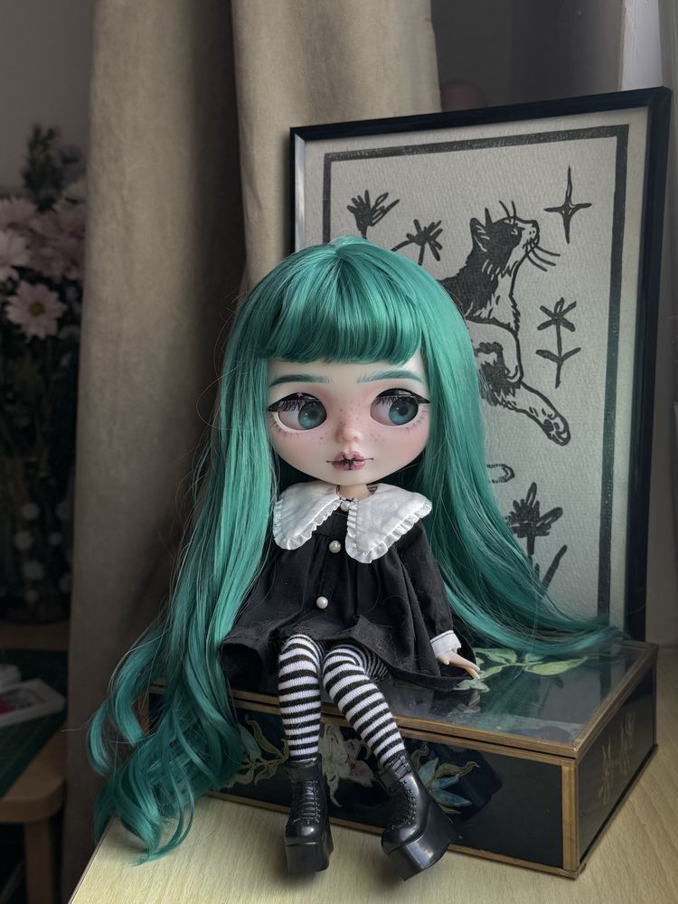 OOAK blythe lalka