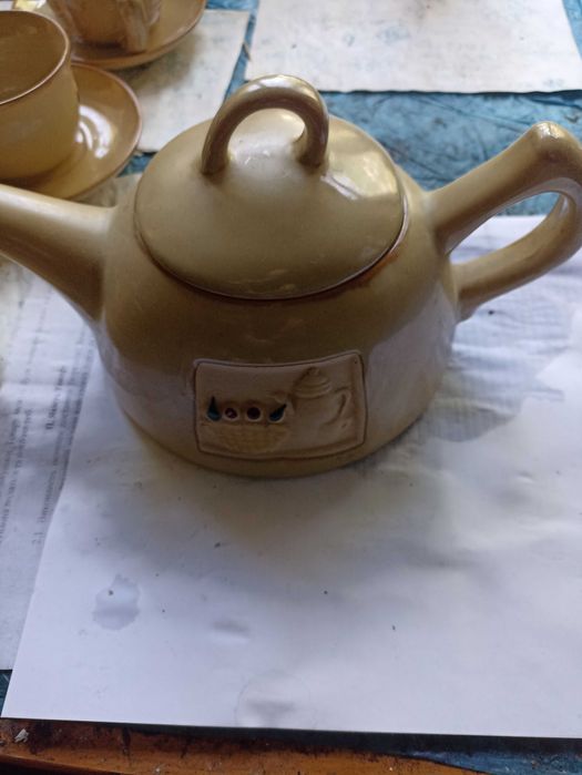 чайный набор на 4 персоны современный испания