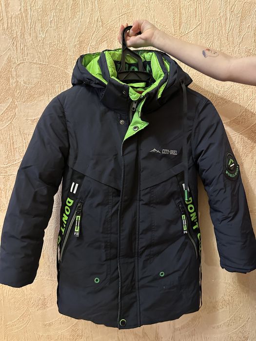 Куртка зимова 110 розмір