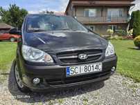 Hyundai Getz 1.1 66KM, Klimatyzacja, Przebieg 146tys !!!