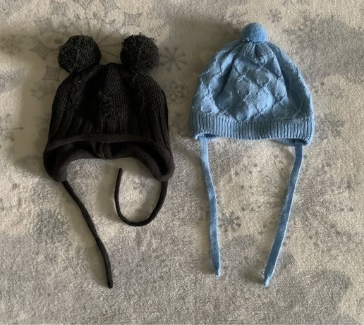 Зимові шапочки