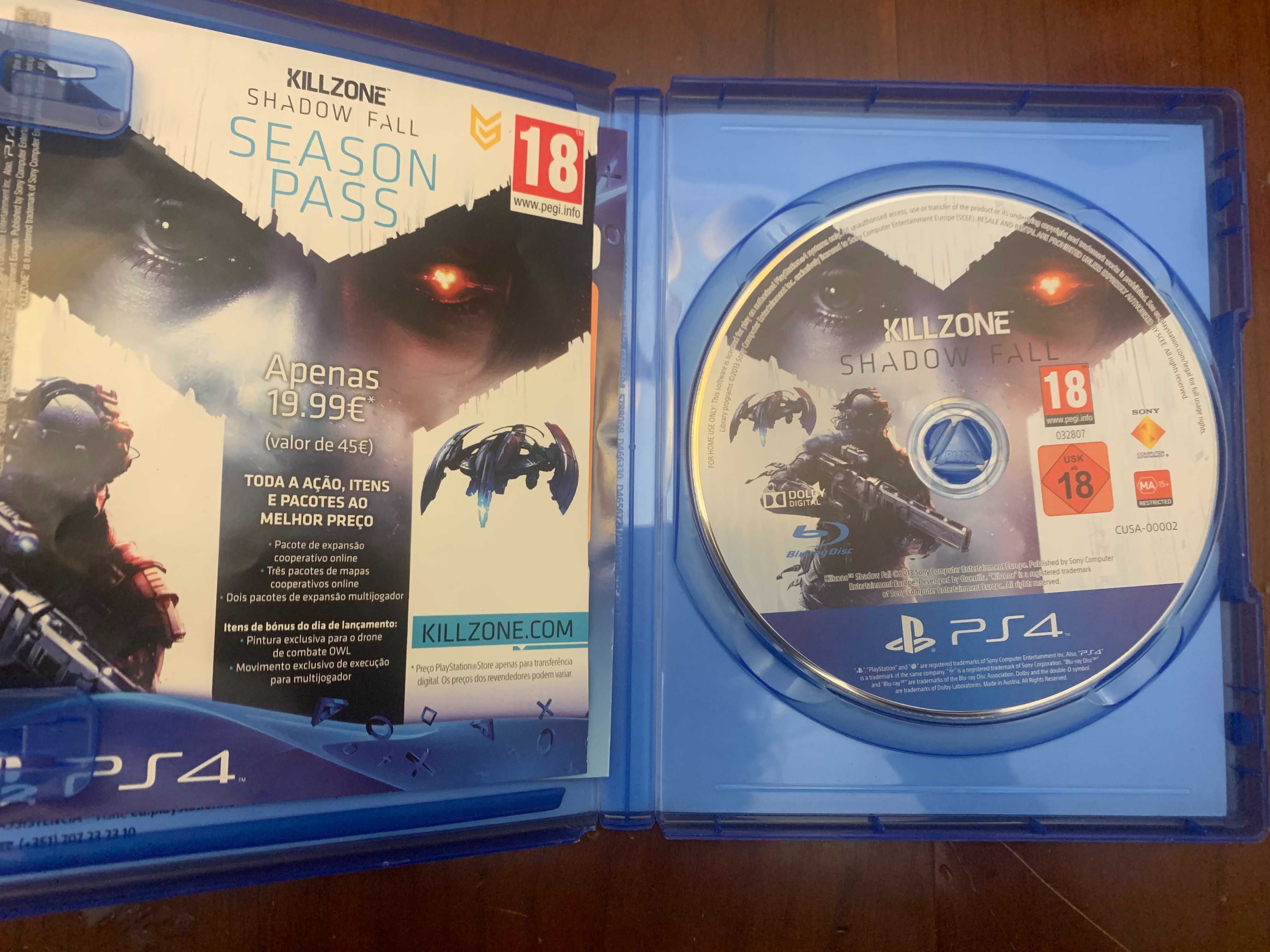 Jogo PS4(Playstation 4) - Killzone Shadow Fall