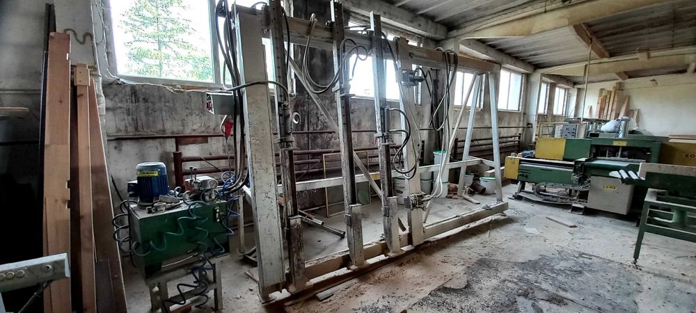 prasa hydrauliczna montażowa PHA  3500 Najniższa cena