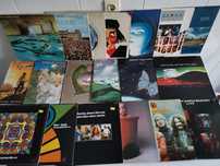Discografia BARCLAY JAMES HARVEST e The Alan Parsons Project [Vinis)