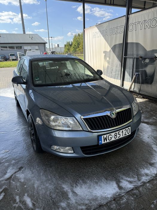 Skoda octavia 2 1.6mpi z LPG
