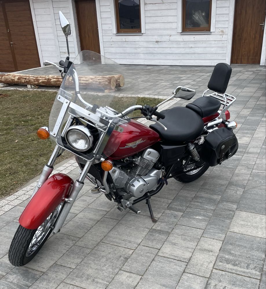 Honda Shadow 125 prawko B