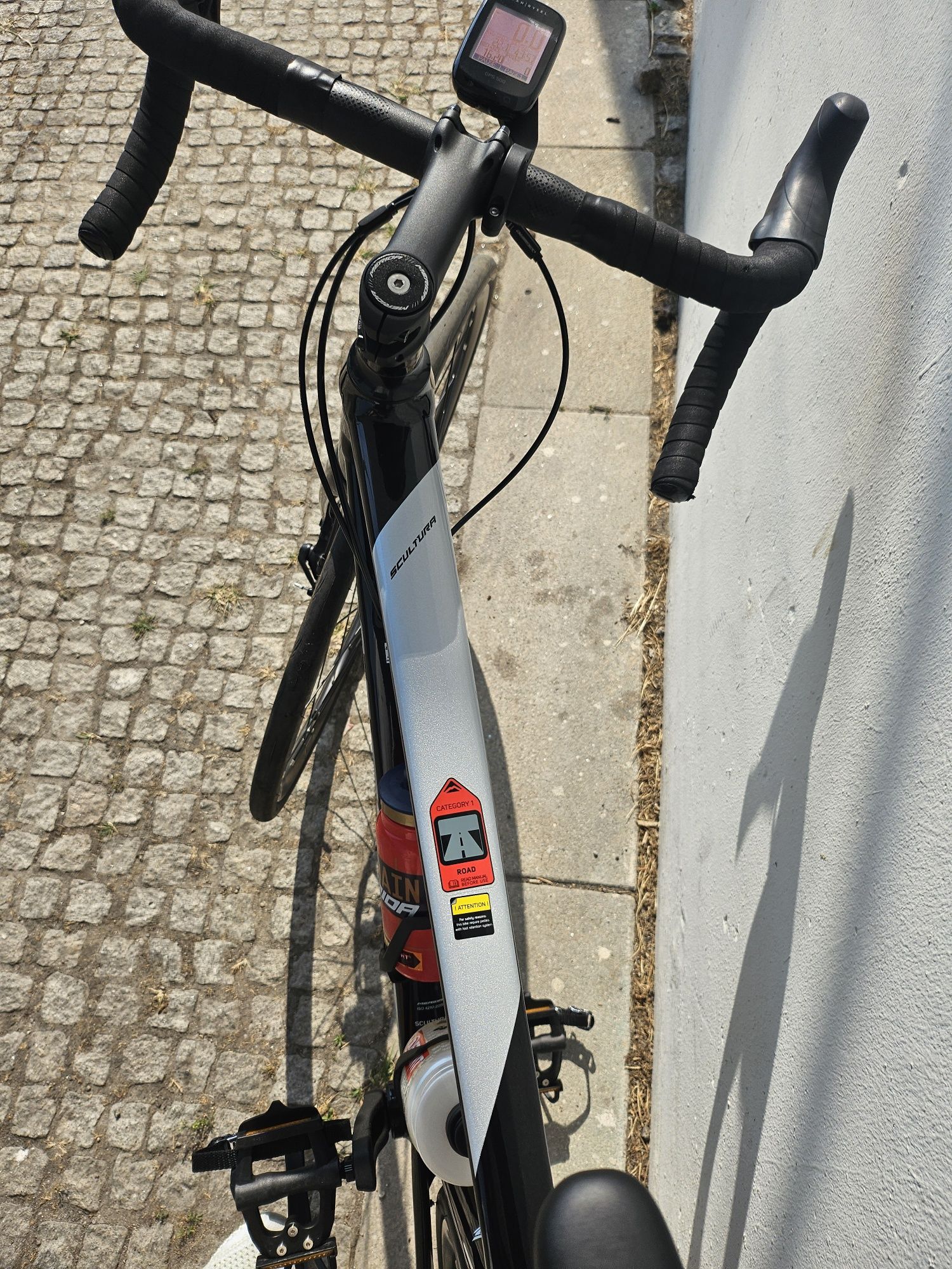 Bicicleta estrada Merida 2023 com disco