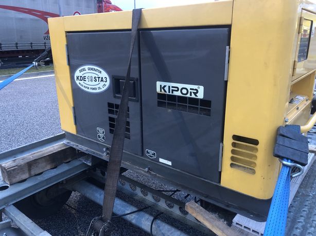 Kipor 16.6-18.8 kw генератор