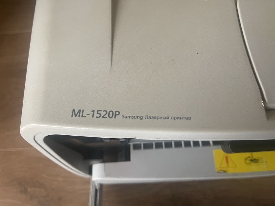 Принтер лазерний SAMSUNG ML-1520P в ідеальному стані