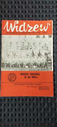Widzew Łódź - Cracovia program piłkarski