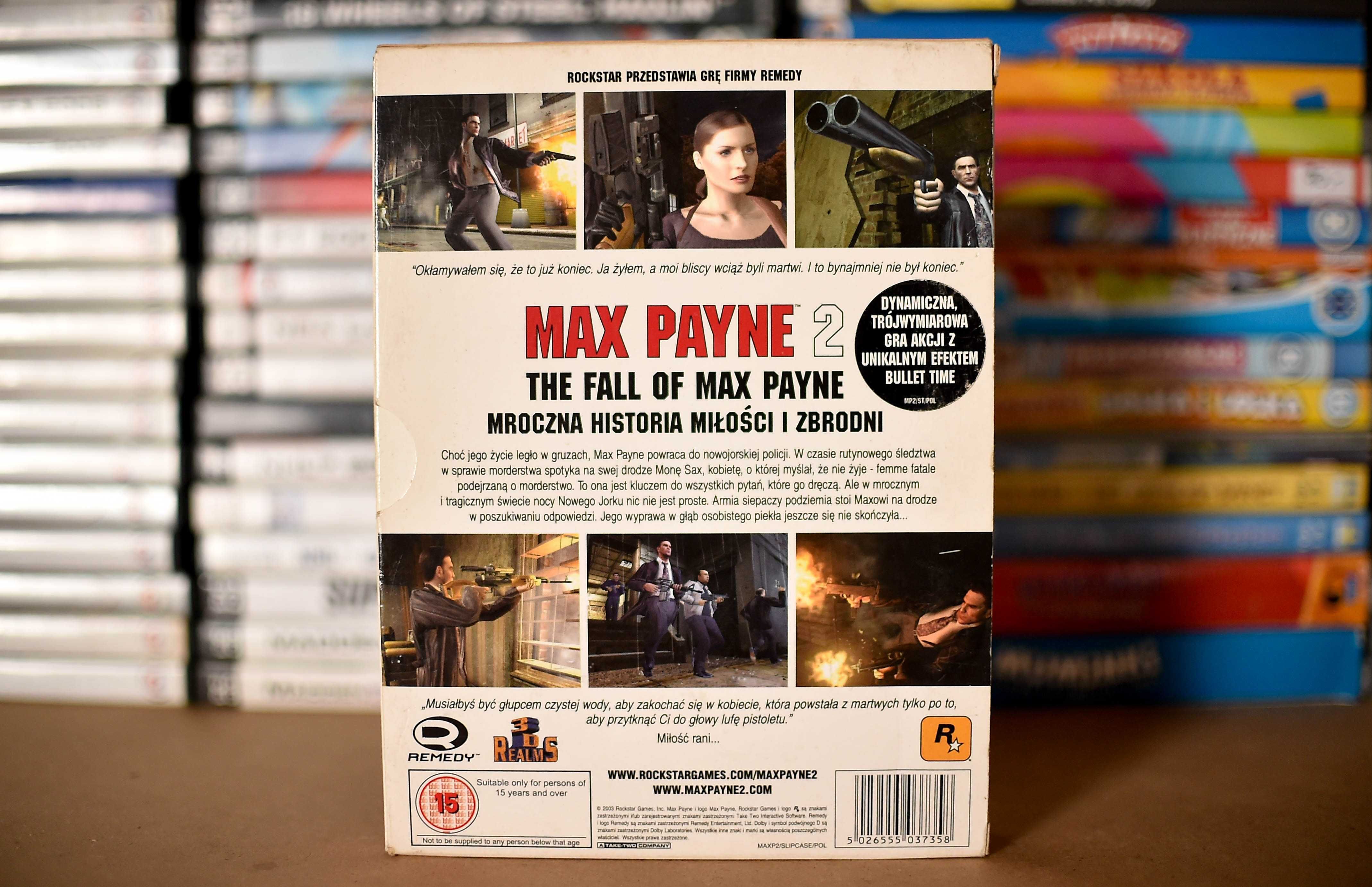 PC # Max Payne 2 BOX